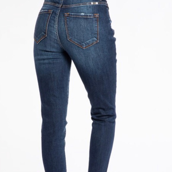 Classy & Sassy High Rise Classic Skinny Jeans - Picture 6 of 8